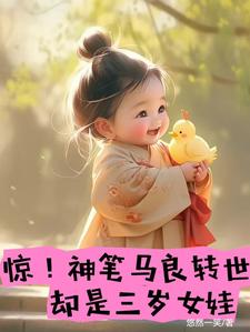  惊！神笔马良转世，却是三岁女娃